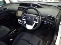 Цена авто Toyota Prius с аукционов Японии, номер кузова ZVW51, пробег 70 000, оценка 2