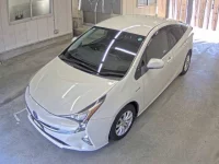 Цена авто Toyota Prius с аукционов Японии, номер кузова ZVW51, пробег 70 000, оценка 2
