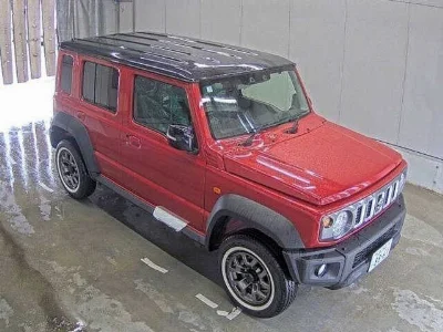 SUZUKI JIMNY NOMADE