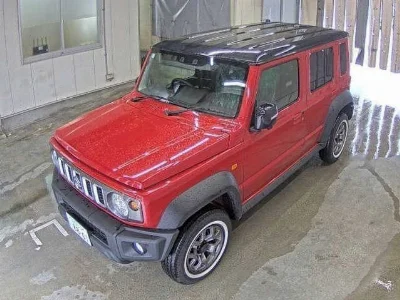 SUZUKI JIMNY NOMADE