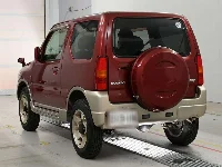 Цена авто Suzuki Jimny с аукционов Японии, номер кузова JB23W, пробег 136 000, оценка 2