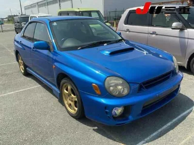 SUBARU IMPREZA WRX