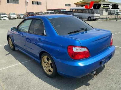 SUBARU IMPREZA WRX