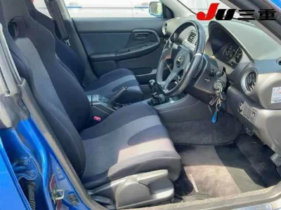 SUBARU IMPREZA WRX