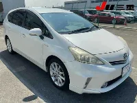 Цена авто Toyota Prius Alpha с аукционов Японии, номер кузова ZVW41W, пробег 247 000, оценка 2