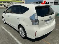 Цена авто Toyota Prius Alpha с аукционов Японии, номер кузова ZVW41W, пробег 247 000, оценка 2