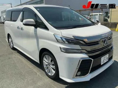 TOYOTA VELLFIRE