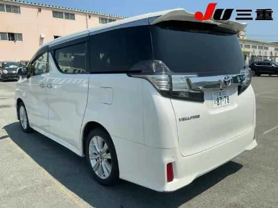 TOYOTA VELLFIRE