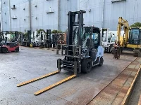 Цена авто Mitsubishi LOGISNEXT с аукционов Японии, номер кузова FD30T5M, пробег 8 000, оценка 13