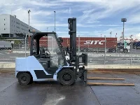Цена авто Mitsubishi LOGISNEXT с аукционов Японии, номер кузова FD30T5M, пробег 8 000, оценка 13