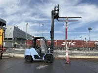 Цена авто Mitsubishi LOGISNEXT с аукционов Японии, номер кузова FD30T5M, пробег 8 000, оценка 13