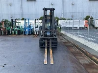 Цена авто Mitsubishi LOGISNEXT с аукционов Японии, номер кузова FD30T5M, пробег 9 000, оценка 13
