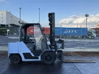Цена авто Mitsubishi LOGISNEXT с аукционов Японии, номер кузова FD30T5M, пробег 9 000, оценка 13