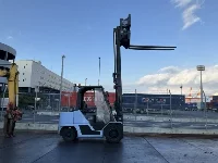 Цена авто Mitsubishi LOGISNEXT с аукционов Японии, номер кузова FD30T5M, пробег 9 000, оценка 13
