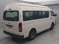 Цена авто Toyota HiAce Commuter с аукционов Японии, номер кузова KDH222B, пробег 538 000, оценка 7