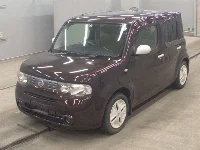 Цена авто Nissan Cube с аукционов Японии, номер кузова Z12, пробег 39 000, оценка 8