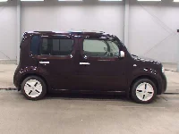 Цена авто Nissan Cube с аукционов Японии, номер кузова Z12, пробег 39 000, оценка 8