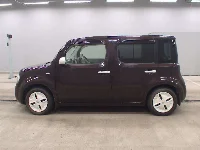 Цена авто Nissan Cube с аукционов Японии, номер кузова Z12, пробег 39 000, оценка 8