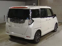 Цена авто Toyota Roomy с аукционов Японии, номер кузова M900A, пробег 24 000, оценка 2
