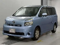 Цена авто Toyota Voxy с аукционов Японии, номер кузова ZRR70G, пробег 103 000, оценка 6
