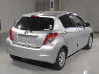 Цена авто Toyota Vitz с аукционов Японии, номер кузова NSP130, пробег 79 000, оценка 2