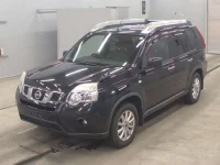 Цена авто Nissan X-Trail с аукционов Японии, номер кузова NT31, пробег 124 000, оценка 6