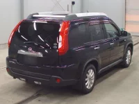 Цена авто Nissan X-Trail с аукционов Японии, номер кузова NT31, пробег 124 000, оценка 6