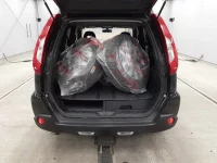 Цена авто Nissan X-Trail с аукционов Японии, номер кузова NT31, пробег 124 000, оценка 6