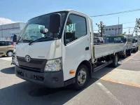 Цена авто Toyota Dyna с аукционов Японии, номер кузова XZU710, пробег 135 000, оценка 4