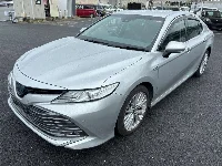 Цена авто Toyota Camry с аукционов Японии, номер кузова AXVH70, пробег 147 000, оценка 8