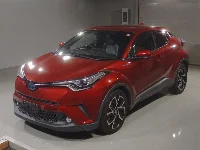 Цена авто Toyota C-HR с аукционов Японии, номер кузова ZYX10, пробег 131 000, оценка 8
