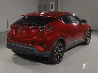 Цена авто Toyota C-HR с аукционов Японии, номер кузова ZYX10, пробег 131 000, оценка 8
