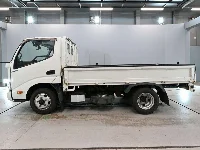 Цена авто Hino Dutro с аукционов Японии, номер кузова XZC605M, пробег 80 000, оценка 8
