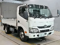 Цена авто Hino Dutro с аукционов Японии, номер кузова XZC605M, пробег 80 000, оценка 8