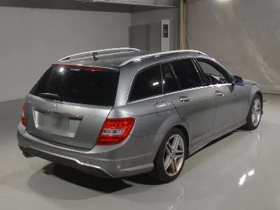 MERCEDES BENZ C CLASS STATION WAGON