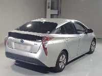 Цена авто Toyota Prius с аукционов Японии, номер кузова ZVW51, пробег 124 000, оценка 7