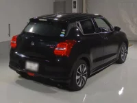 Цена авто Suzuki Swift с аукционов Японии, номер кузова ZC83S, пробег 20 000, оценка 3