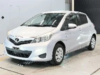 Цена авто Toyota Vitz с аукционов Японии, номер кузова KSP130, пробег 72 000, оценка 9