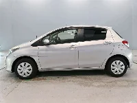 Цена авто Toyota Vitz с аукционов Японии, номер кузова KSP130, пробег 72 000, оценка 9