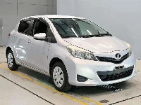 Цена авто Toyota Vitz с аукционов Японии, номер кузова KSP130, пробег 72 000, оценка 9