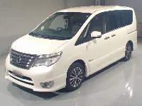 Цена авто Nissan Serena с аукционов Японии, номер кузова HFC26, пробег 89 000, оценка 7