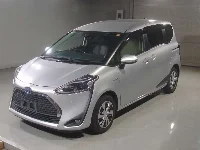 Цена авто Toyota Sienta с аукционов Японии, номер кузова NHP170G, пробег 102 000, оценка 8