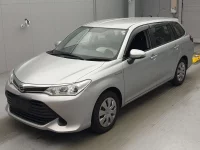Цена авто Toyota Corolla Fielder с аукционов Японии, номер кузова NKE165G, пробег 173 000, оценка 7