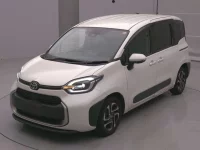 Цена авто Toyota Sienta с аукционов Японии, номер кузова MXPL10G, пробег 149 000, оценка 4