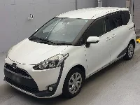 Цена авто Toyota Sienta с аукционов Японии, номер кузова NSP170G, пробег 175 000, оценка 7