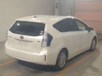 Цена авто Toyota Prius Alpha с аукционов Японии, номер кузова ZVW41W, пробег 178 000, оценка 2