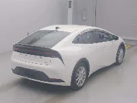 Цена авто Toyota Prius с аукционов Японии, номер кузова ZVW60, пробег 6 000, оценка 3