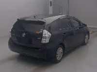 Цена авто Toyota Prius Alpha с аукционов Японии, номер кузова ZVW41W, пробег 207 000, оценка 2