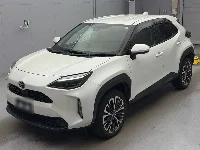 Цена авто Toyota Yaris Cross с аукционов Японии, номер кузова MXPB10, пробег 38 000, оценка 8