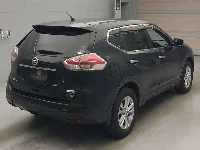 Цена авто Nissan X-Trail с аукционов Японии, номер кузова NT32, пробег 125 000, оценка 7